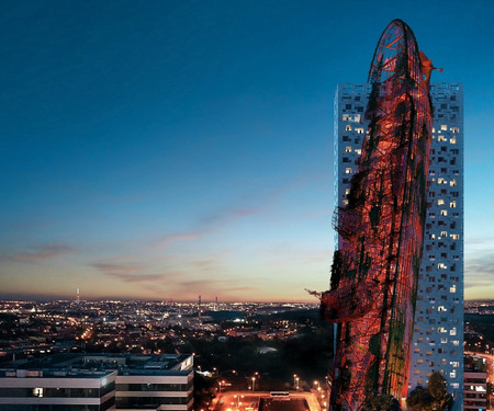The tallest building in the Czech Republic will be erected in Prague